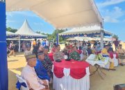 Dukung Kegiatan Masyarakat, PjS. Danposbinter Lobam Hadiri Pesta Ketupat Desa Busung 2026