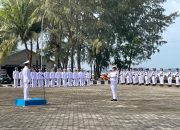 Prajurit Lanal Bintan Ikuti Upacara Peringatan Hari Lahir Pancasila Tahun 2026