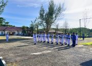 Peringati Hari Lahir Pancasila 2026, Lanal Simeulue Teguhkan Jiwa Nasionalisme Prajurit