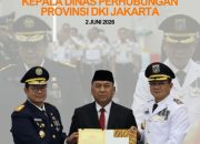 Sertijab Kadishub DKI, Budi Awaluddin Resmi Gantikan Syafrin Liputo