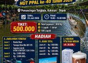 PPAL Gelar Lomba Mancing Dalam Rangka HUT Ke-40, Ajak Masyarakat Meriahkan Semangat Kebersamaan