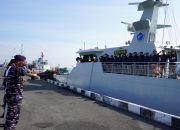 Dukung Misi Kedaulatan Rupiah Hingga Pulau Terluar Riau, Danlanal Dumai Sambut Kedatangan Tim ERB 2026