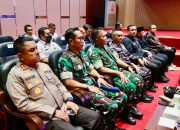 Danlanal Bintan Wakili Dankodaeral IV Hadiri Rapat Paripurna DPRD Kepri
